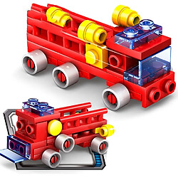 Avis Wewoo Jeu construction DIY 16 en 1 ensembles de blocs de de caserne de pompiers Compatible City Firefighter Éducatifs Briques de jouets, tranche d'âge: 6 ans ci-dessus