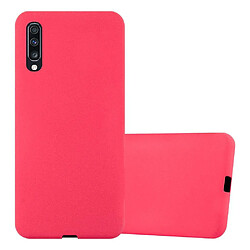 Cadorabo Coque Samsung Galaxy A70 / A70s Etui en Rouge