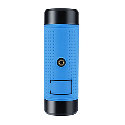 Acheter Vélo audio Haut-parleur extérieur Bluetooth étanche carte Radio Lumière lampe de pocheBleu ciel