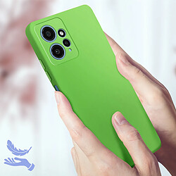 Acheter Avizar Coque pour Xiaomi Redmi Note 12 4G Semi-rigide Soft-touch Fast Cover Vert