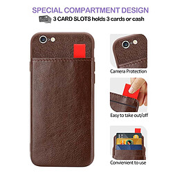 Avis Cadorabo Coque iPhone 6 / 6S Etui en Marron