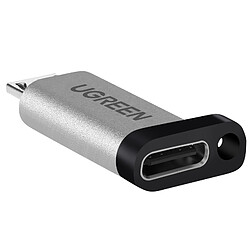 Adaptateur USB-C vers micro-USB Charge et Synchronisation 2.4A XO Ugreen - Gris