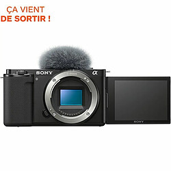 Appareil Photo Vlogging Hybride Sony ZV E10 Boîtier Nu