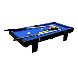 Avis Cougar All-in-One 2-in-1 Table Multi Jeux en vert / bleu | Mini table de jeu multi-fonctions, Table de Billard &amp; Baby-foot | Multigame