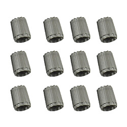 Acheter 12x Bouchon De Soupape De Roue Vanne Extension Valve Stem Pour Pneu Jante