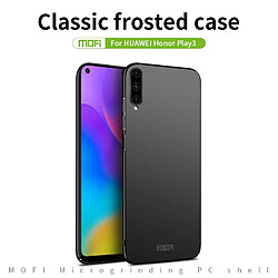 Wewoo Coque Rigide Étui ultra mince pour Huawei Honor Play 3 Frosted PC bleu