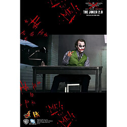 Acheter Hot Toys DX11 - DC Comics - The Dark Knight - The Joker 2.0 Deluxe Version