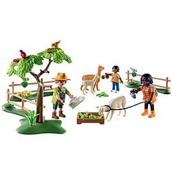 Avis Playmobil® 71251 La Ferme Randonneurs et alpagas