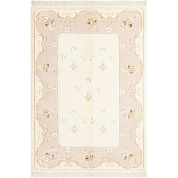 Vidal Tapis de laine 183x127 beige Darya