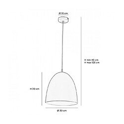 Acheter Onli Suspension AMBETA Métal Bleu