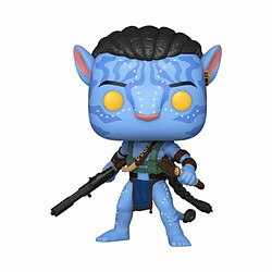 Avis Funko Avatar : La Voie de l'eau - Figurine POP! Jake Sully (Battle) 9 cm