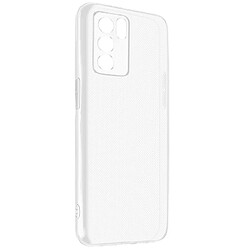 Avizar Coque Oppo Reno 6 Pro Protection Flexible Fine et Légère Transparent