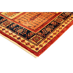 Acheter Vidal Tapis de laine 210x169 rouge Kashkuli