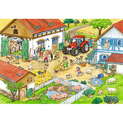 Avis Ravensburger 2 X 24 Pcs Le bonheur à la ferme