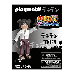 Avis Playmobil® PLAYMOBIL 71220 Tenten - Naruto Shippuden - Des 5 ans