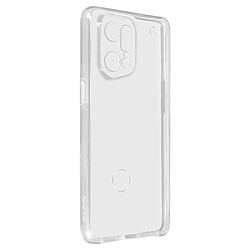 Avizar Coque intégrale Oppo Find X5 Pro Souple transparent