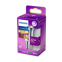 Ampoule LED R50 variateur PHILIPS Blanc chaud