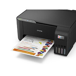 Epson Ecotank L3210 Imprimante Multifonction Jet d'Encre 5760x1440DPI 33ppm Bluetooth Noir