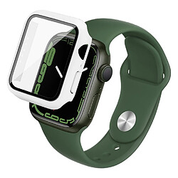 Coque en TPU IMAK blanc pour votre Apple Watch Series 7 41mm