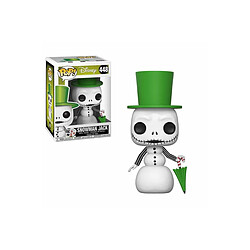 Funko L'étrange Noël de Mr. Jack - Figurine POP! Snowman Jack 9 cm