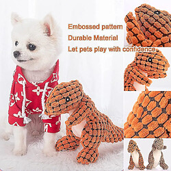 Acheter Jouets pour chiens robustes indestructibles pour chiens qui couinent pour les mâcheurs agressifs, jouet pour chien en peluche incassable