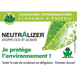 Avis Neutraliseur chaudières condensations gaz Polar