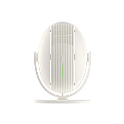 F21 Ventilateur Rotatif Sans Lame de Bureau Grand angle USB Dispositif de Refroidissement Portable à économie d'énergie de Bureau avec Voyant Lumineux