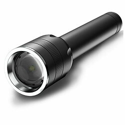 Deoditoo Lampe Torche de Poche à Eclairage LED CREE T6 Rechargeable & Powerbank