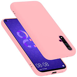 Cadorabo Coque Honor 20 / 20S / Huawei NOVA 5T Etui en Rose