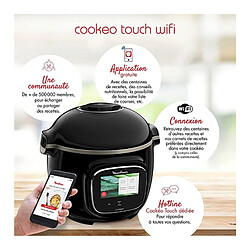 Avis Multicuiseur MOULINEX CE902800 Cookeo Touch Wifi