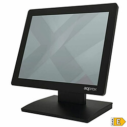 Approx Moniteur tactile capacitif 15" pour POS 1024 x 768 - Réponse 5 ms - Angle de vue H 160º V 140º - USB, VGA - Compatible VESA