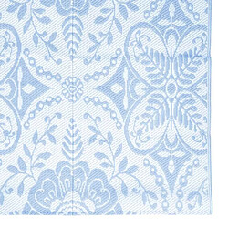 Acheter vidaXL Tapis d'extérieur Bleu azuré 160x230 cm PP