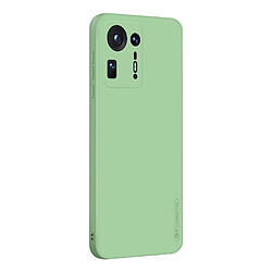 Coque en silicone légère, découpes précises, antichoc vert pour votre Xiaomi Mix 4