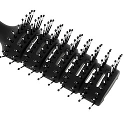 Avis Brosse à Cheveux Brosse-Araignée Courbe Femme 10 Rangée Pour styling et Démêler Les Cheveux Longs, Epais, Fins, Frisés et Emmêlés