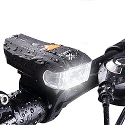 Universal Lampe de 400 lm 2 LED 5 mode lampe de poche USB lampes de vélo capteurs intelligents de vélo projecteurs d'avertissement torche de coupe avant de véhicule électrique |