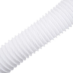 vidaXL Conduit d'échappement PVC 6 m 15 cm