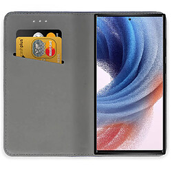 Avis Htdmobiles Housse pour Samsung Galaxy S23 Ultra 5G - etui coque pochette portefeuille + verre trempe - NOIR MAGNET