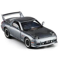 Universal 1: 32 Mazda RX7 modèle de voiture en alliage modèle de voiture jouet moulé sous pression pour retirer la collection de jouets pour enfants