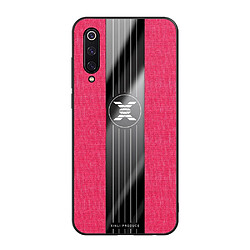 Wewoo Coque Souple Pour Xiaomi Mi 9 XINLI étui de protection TPU antichoc Texture Rouge