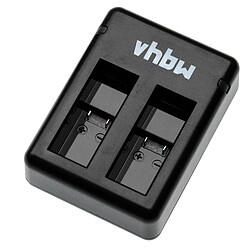 Avis vhbw Chargeur de batterie USB Chargeur de batterie Berceau de charge double pour appareil photo GoPro Hero 6, Hero 7, Hero 2018