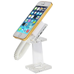 Wewoo Support Holder universel d'affichage de cambrioleur de téléphone portable / affichage anti-vol