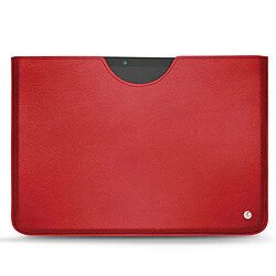 Pochette cuir Microsoft Surface Pro X - Pochette - Rouge troupelenc ( Pantone #AB191A ) - NOREVE