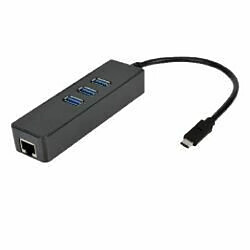 Avis MCL USB3C-125H3/C Ethernet 1000Mbit/s carte et adaptateur réseau - cartes et adaptateurs réseau (Avec fil, USB C, Ethernet, 3.0 (3.1 Gen 1), 1000 Mbit/s, IEEE 802.3,IEEE 802.3az,IEEE 802.3u)