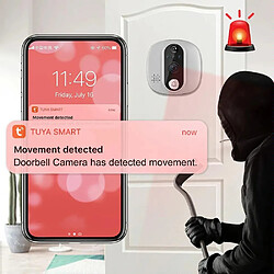 Acheter Yonis Interphone Vidéo WiFi 1080P Détection Mouvement