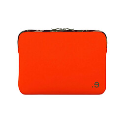 be.ez Housse pour MacBook Pro 16'' / Retina 15'' Douce Modèle LA Robe Camoflame Orange