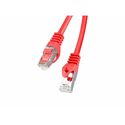 Lanberg Patchcord kat.6a 20M czerw PCF6-10CC-2000-