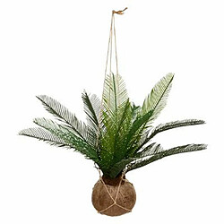 Plante Artificielle Palmier Cuba 55cm Vert