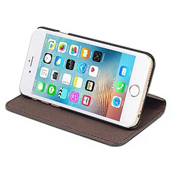 Avis Cadorabo Coque iPhone 6 / 6S Etui en Brun