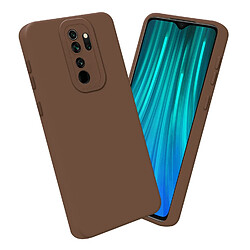 Acheter Cadorabo Coque Xiaomi RedMi NOTE 8 PRO Etui en Marron