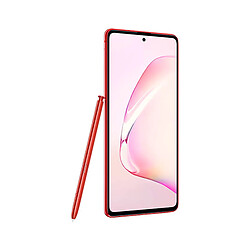 Samsung Galaxy Note 10 Lite 6Go/128Go Rouge (Aura Rouge) Double SIM N770 - Occasion